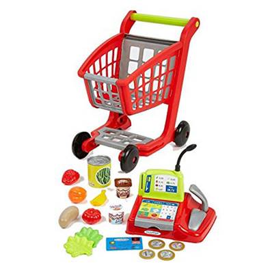 Chariot+Caisse Enregistreuse