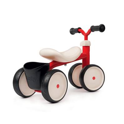 SMOBY - Porteur Rookie Rouge