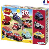 Coffret 10 véhicules Fast Car
