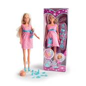 SMOBY - Poupee Steffy Enceinte