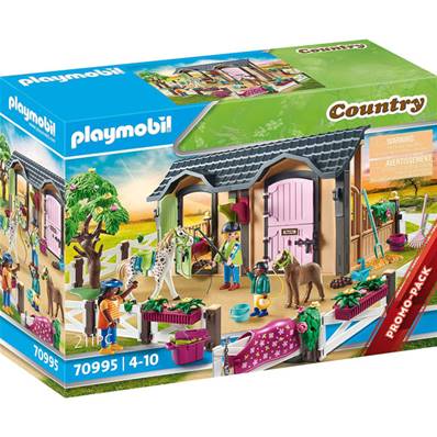 Playmobil - Carrierte D'Entrainement