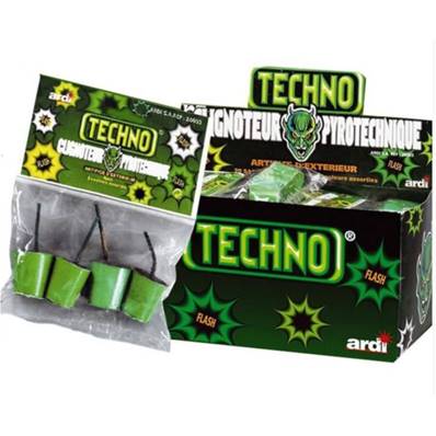 Sachet de 4 Clignoteurs Techno