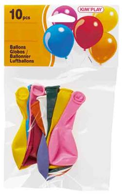 Sachet 10 Ballons à Gonfler Luxe