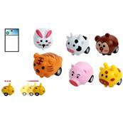 Animal Zoo Ferme RF 4 Cm 6 Assortiement