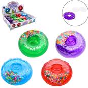 Pate Péteuse Donut 50 Grammes 4 Couleurs Assorties