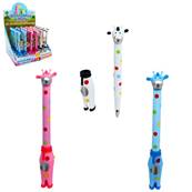 Stylo Bille Girafe 16 Cm 3 Couleurs Assorties