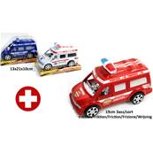 Coque Pompier , Police Ambulance  Cm