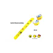 Bracelet Snap Smiley