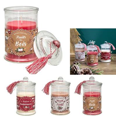 Bougie Parfumee Bonboniere Noel Ginger 