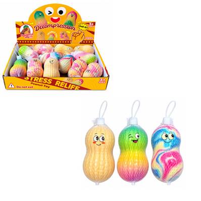 Squishy Cacahuète 10 Cm avec Odeur de Cacahuète