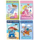 Jeu de 7 Familles Fees et Chevaliers