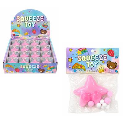 Squishy Etoile 9 Cm
