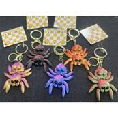 Porte-clés Animaux 3D  Araignees