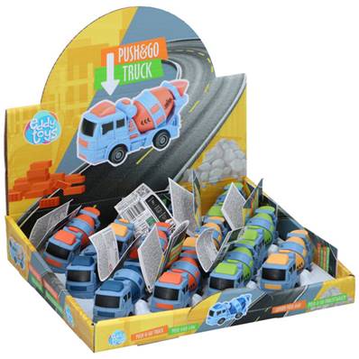Camions Push & Go 10 Cm