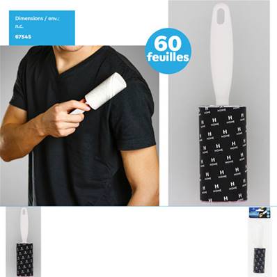 Brosse adhésive 60F