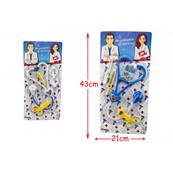 Blister Set Docteur 43 x 21 Cm 2 Assortiements