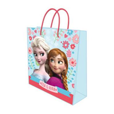 Sac Papier 12 x 15 x 6 Cm Frozen - Reine des Neiges