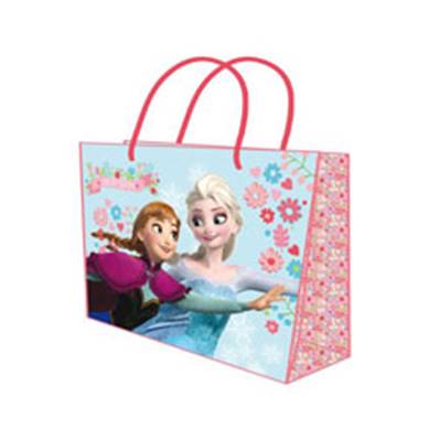 Sac Papier 32 x 26 x 10 Cm Frozen - Reine des Neiges