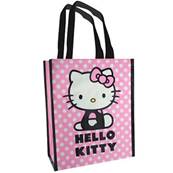 Sac Shopping HELLO KITTY 31 x 25 x 12 Cm 2