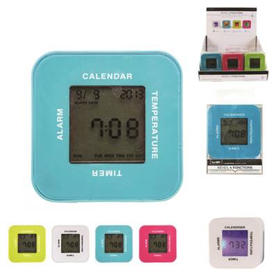 Réveil Rotatif 4 Fonctions