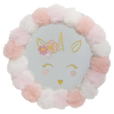Miroir Pompons Tout Doux 