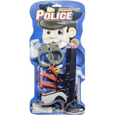 Blister Police 38 Cm