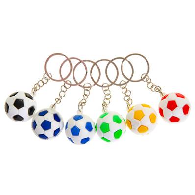 Porte Clés Ballon Football 3 Cm