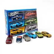 Hot Wheels Lot de 6 Voitures Jouets moulées sous Pression 1:64