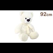 Peluche Ours Star 92 Cm Creme