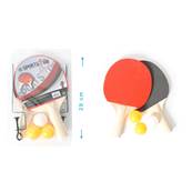 Ensemble 2 Raquettes Ping Pong