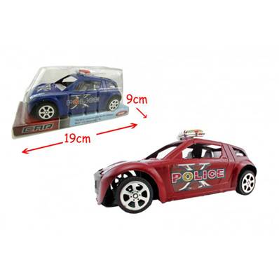 Coque Voiture Police RF 19 Cm 2 Couleurs