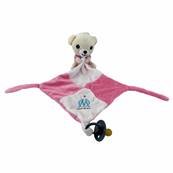 Peluche Doudou OM Rose 20 Cm
