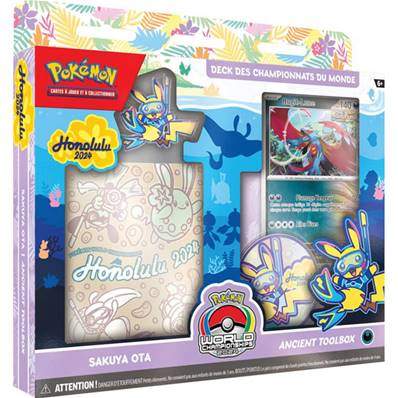 Pokémon : Deck des championnats du monde 2024