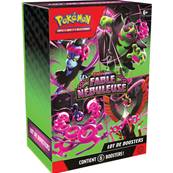Tripack 3 Boosters Pokemon EV02 Ecarlart et Violet Evolution à Paldea
