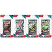 Blister Booster Pokémon EV6 Ecarlate & Violet Mascarade Crépusculaire