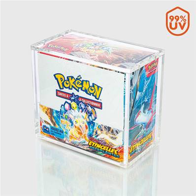 Protection Acrylique – Booster Box Phoenix Shield© UV 99%