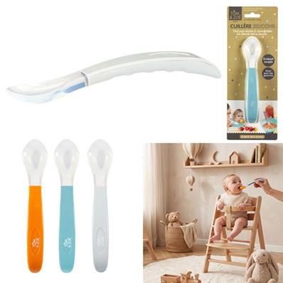 Cuillère Silicone 