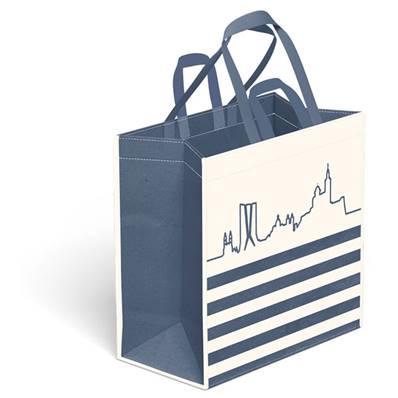 Sac Shopping Mariniere GM 39 x 44 x 20.5 Cm