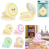 Brosse Miroir de Poche KAWAII 