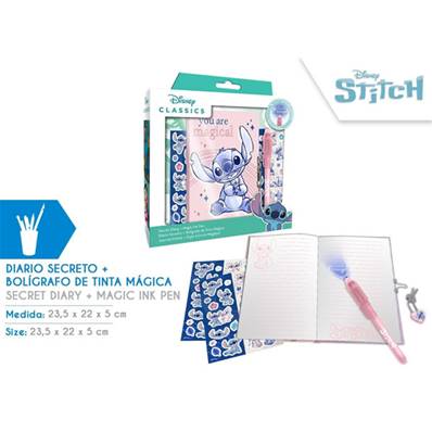 Carnet Secret avec Stylo Magique Stitch