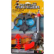 Blister Pistolet et Menotte 