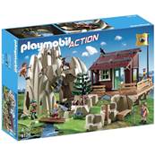 PLAYMOBIL - Rocher D Escalade Playmobil
