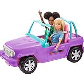 MATTEL - Le Buggy de Barbie