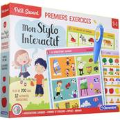 CLEMENTONI - Mon Stylo Interactif - Premiers Exercices