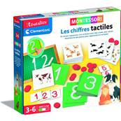CLEMENTONI - Les Chiffres Tactiles - Montessori