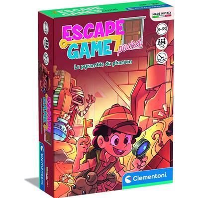 Escape Game Pocket - La Pyramide Du Pharaon