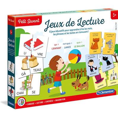CLEMENTONI - Jeux De Lecture