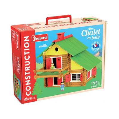 JEUJURA - Mon Chalet En Bois - 175 Pieces