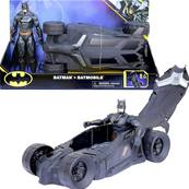 Pack Batmobile + Figurine Batman 30 Cm Batman