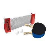 Boite Filet Rétractable Ping Pong avec Raquette et Balles